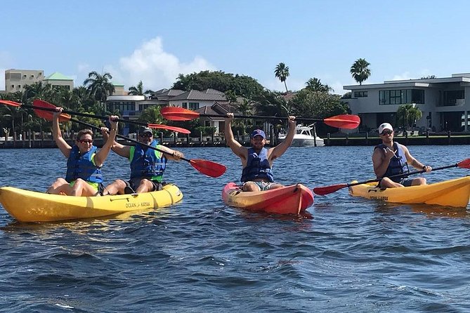 Seven Isles of Fort Lauderdale Kayak Tour - Experience Inclusions