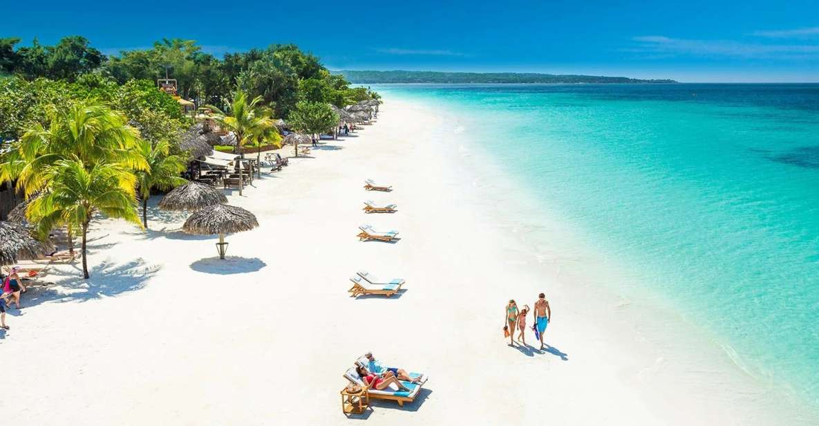 Seven Miles Beach &Rick's Cafe Private Tour From Montego Bay - Cancellation Policy and Payment Options