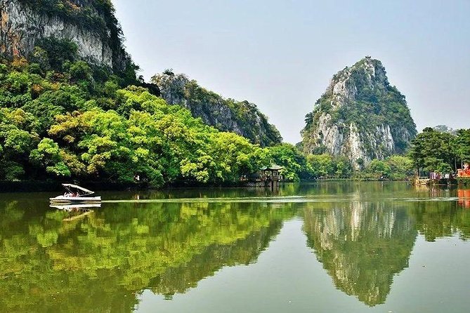 Seven Star Crag and Dinghu Mountain Private Day Tour From Guangzhou - Itinerary Overview
