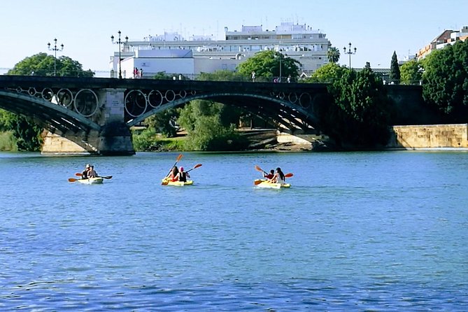 Sevilla 2 Hour Kayaking Tour on the Guadalquivir River - Logistics and Policies