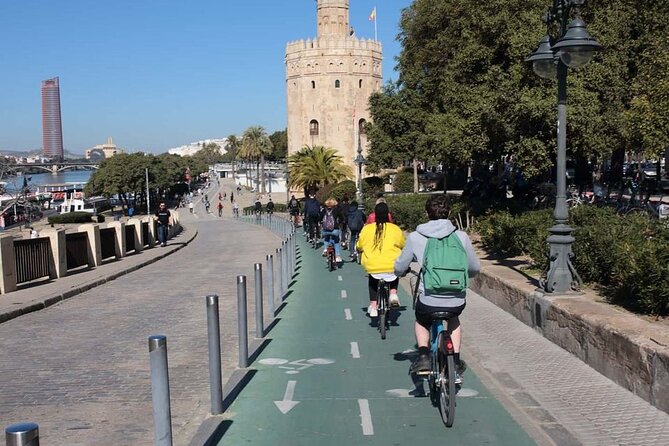 Seville Bike Tour Following the Guadalquivir River - Booking Information