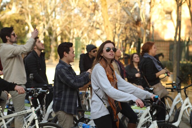 Seville Bilingual Bike Tour - Inclusions