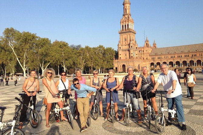 Seville City Bike Tour - Meeting and Pickup Information