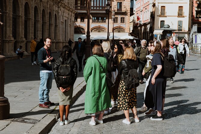 Seville Former Jewish Quarter Walking Tour: Santa Cruz - Landmark Visits