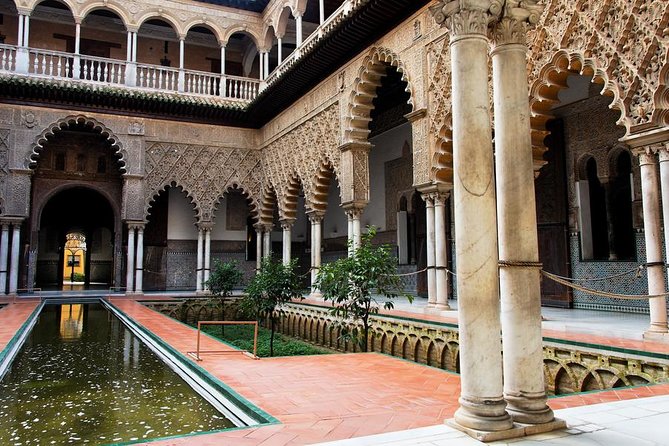Seville Sightseeing Tour With Alcazar and Cathedral Tickets - Accessibility and Transportation Details
