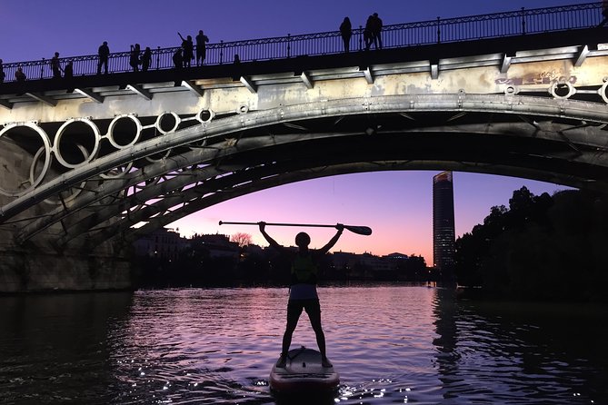 Seville: Sunset in Paddle Surf - Suitable for All Skill Levels
