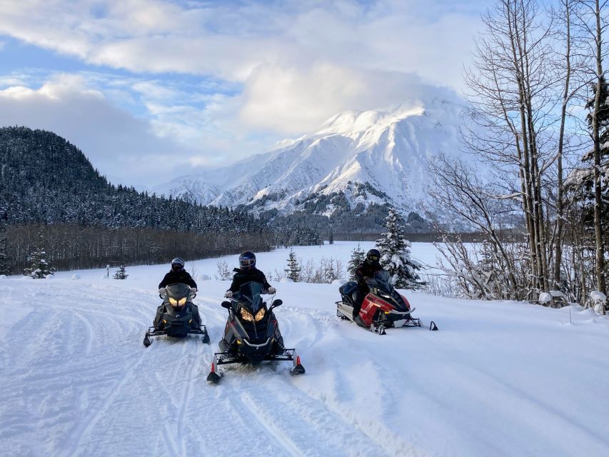 Seward: Kenai Fjords National Park Guided Snowmobiling Tour - Starting Times and Orientation Details