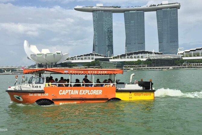 SG Explorer Pass With Dukw Tour - Cancellation Policy