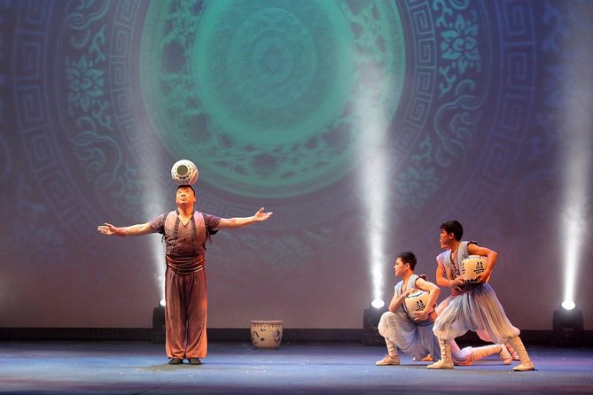 Shanghai Acrobatic Show Ticket With Private Transfer - Traveler Experience