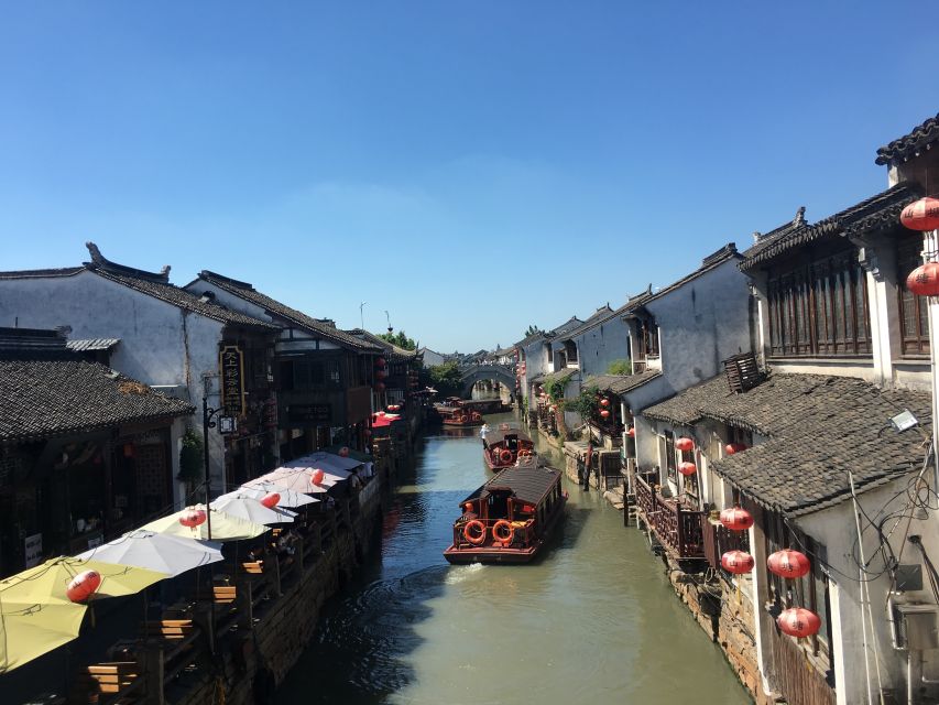 Shanghai: All-Inclusive Suzhou Day Trip by Bullet Train - Experience Highlights