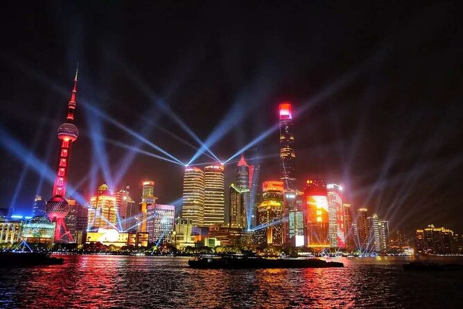 Shanghai Authentic Dinner and Night River Cruise With Rooftop Bar Hopping Option - Logistics and Booking Information