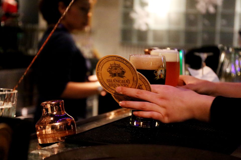 Shanghai: Craft Beer Tasting in Former French Concession - Explore Fuxing Park and Sinan Mansions