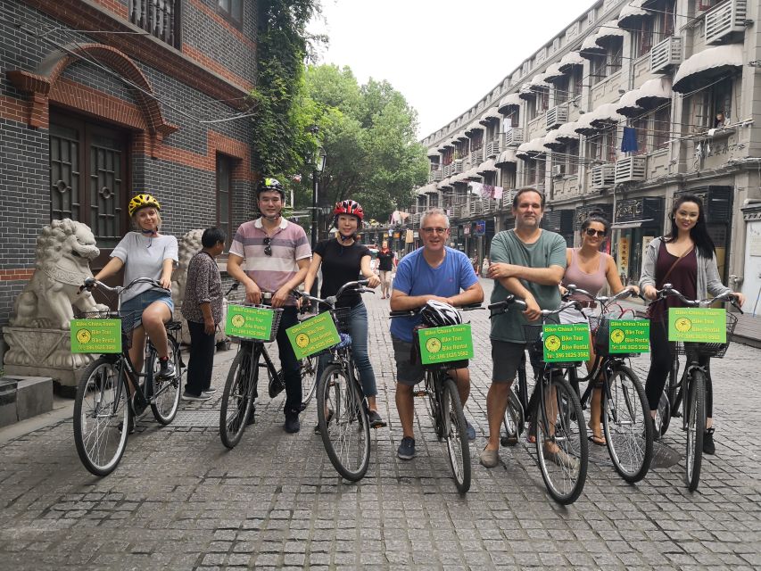 Shanghai: Full Day Classic Bike Tour With an Authentic Lunch - Experience Highlights