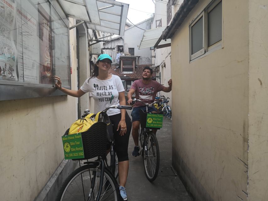 Shanghai: Guided Bicycle Tour - Tour Experience