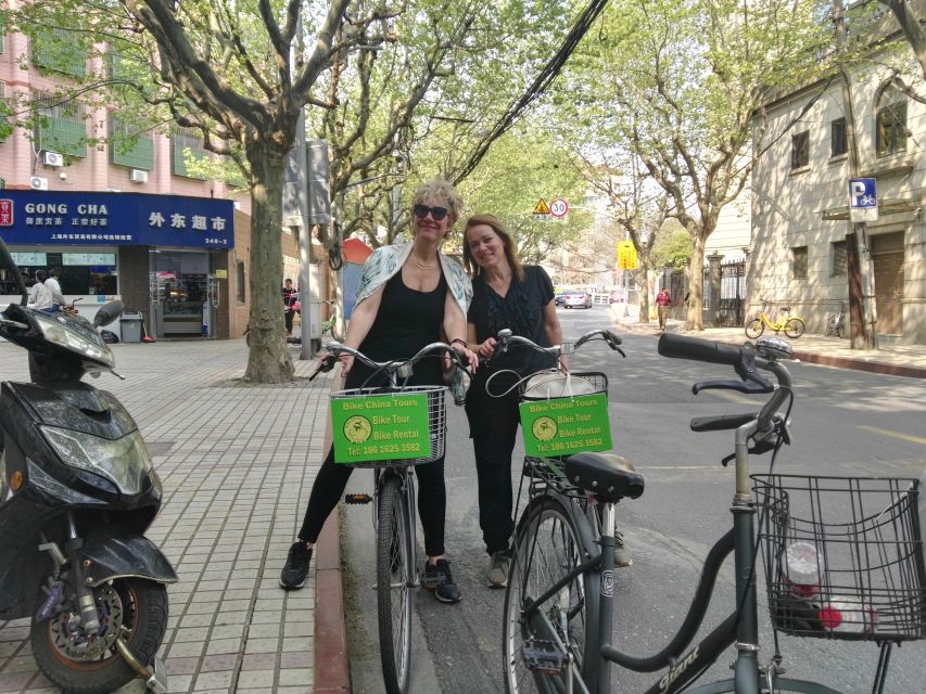 Shanghai: Herb Market, Taoist Temple and Tai Chi Bike Tour - Experience Highlights