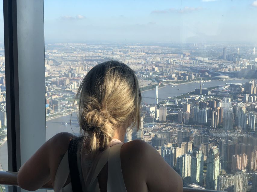 Shanghai in 5 Hours: River Cruise, Shanghai Tower & Dining - Shanghai Tower: Panoramic Observatory Views