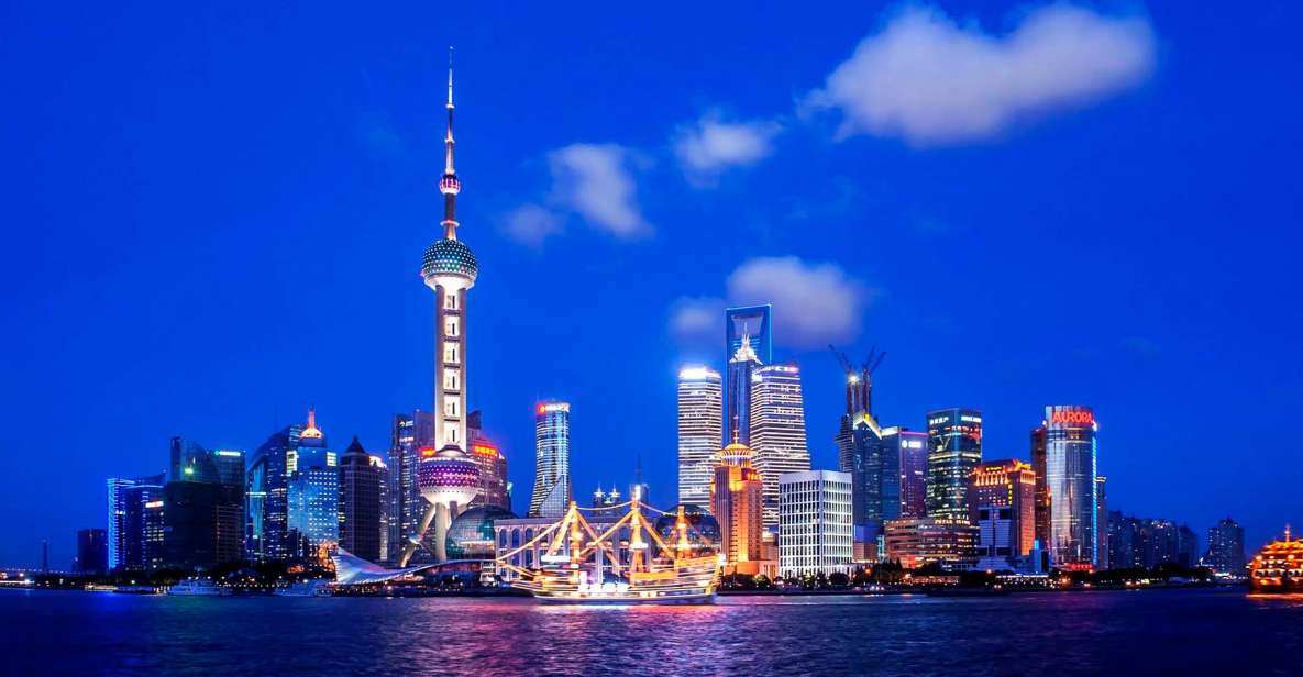 Shanghai: Night River Cruise Tour With Xinjiang Style Dining - Experience Highlights