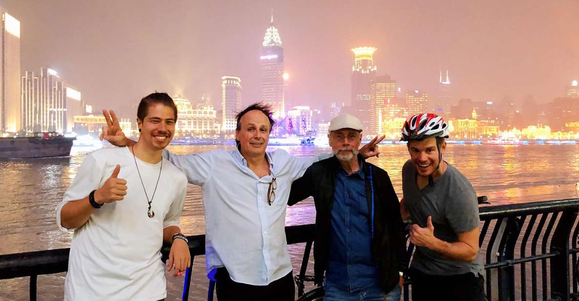 Shanghai: Small Group Bike and Ferry Half-Day Tour - Experience Highlights