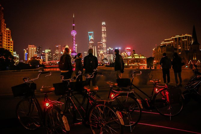 Shanghai Small-Group Night Tour by Bike - Tour Inclusions