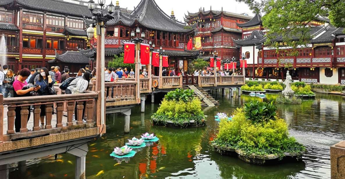 Shanghai: Yu Garden and City God Temple Walking Tour - Inclusions and Booking Details