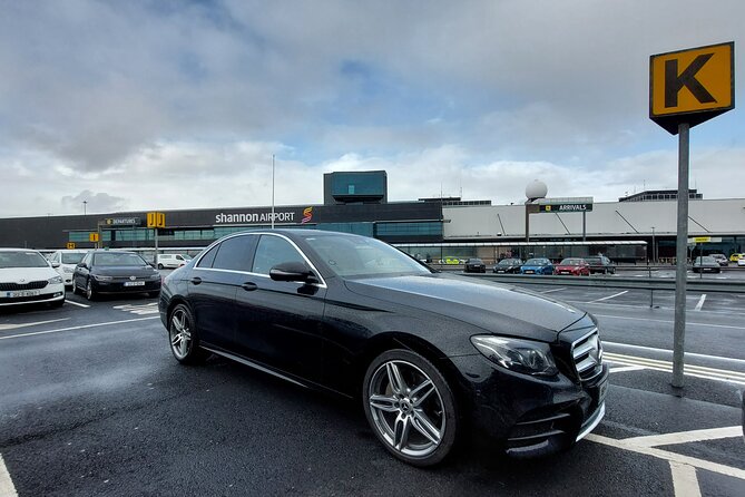 Shannon Airport to Ballyfin Demesne Private Airport Car Service - Route Information