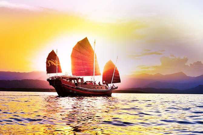 Shaolin Sunset Sailing Aboard Authentic Chinese Junk Boat - Logistics