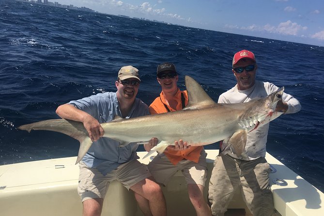 Shared BIG GAME Sportfishing Up To Six People - Meeting Point and Pickup Details