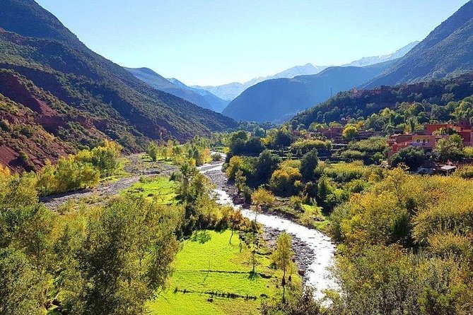 Shared Day Trip to Ourika Valley From Marrakech - Booking Details