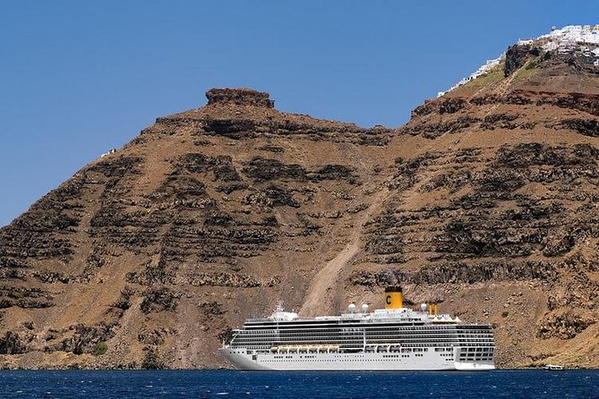 Shared Departure Transfer: Santorini Hotel to Airport or Cruise Port - Booking Information