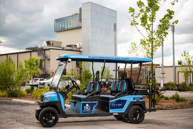 Shared Golf Cart Tour of Bentonville, Arkansas - Logistics and Meeting Point