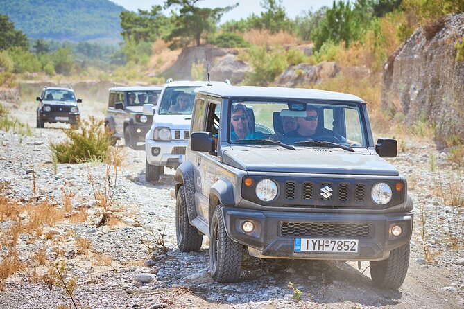 Shared Jeep Safari in Northern Rhodes Island  - Dodecanese - Additional Information