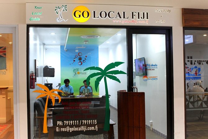 Shared Transfer (Siv) From Coral Coast Fiji to Nadi Airport - Booking Information