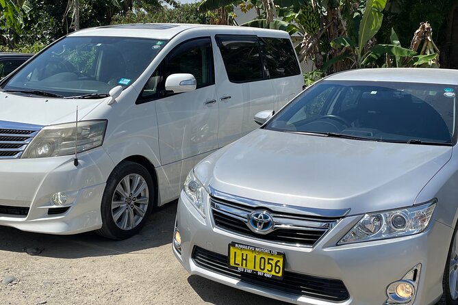 Shared Transfer to Nadi Airport From Denarau Resorts - Service Provider Information