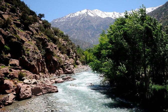 Shared Trip : Day Trip to Ourika Valley Atlas Mountains - Pickup Details