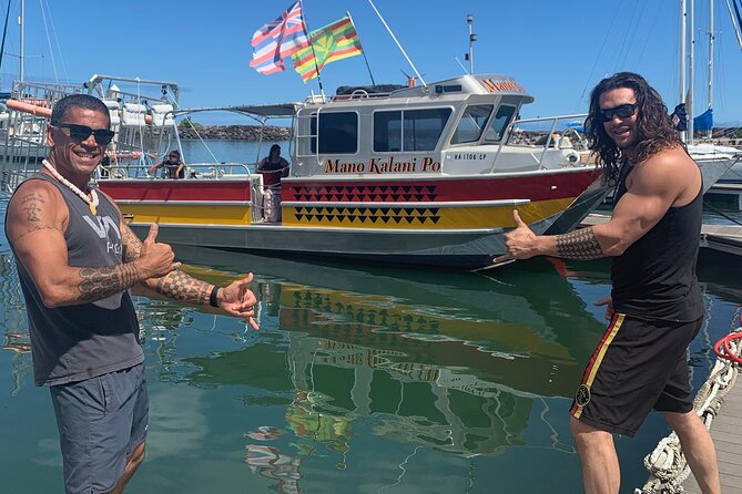 Shark Cage Diving On "The World Famous North Shore of Oahu", Hawaii - Additional Information