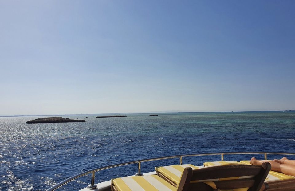 Sharm: Adults Only Elite Cruise to Tiran Island With Lunch - Traveler Reviews