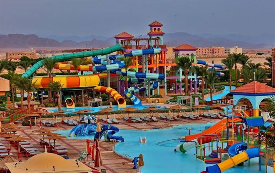 Sharm El Sheikh: Aqua Park Tickets With Transportation - Experience Itinerary