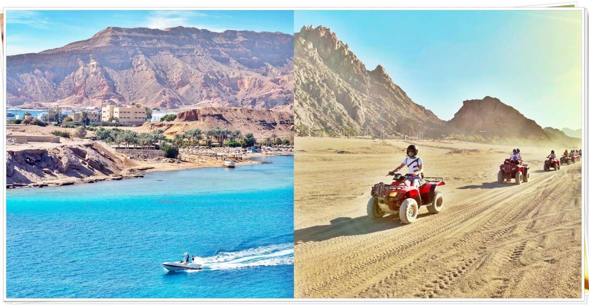 Sharm El Sheikh: ATV Quad Bike & Private Speedboat Adventure - Adventure Details