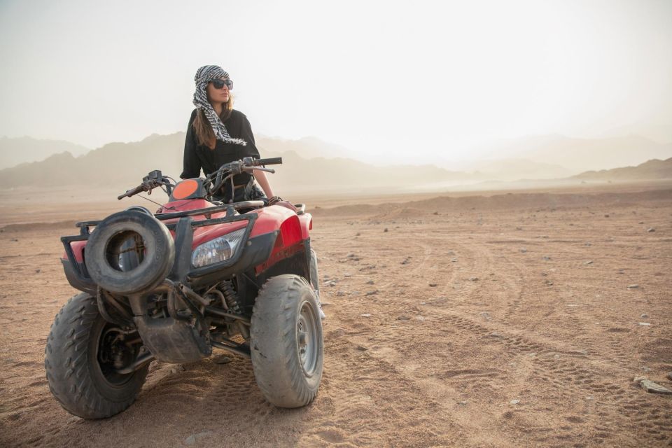 Sharm El Sheikh: ATV Quad Bike Ride & Camel Ride at Sunrise - Booking Details