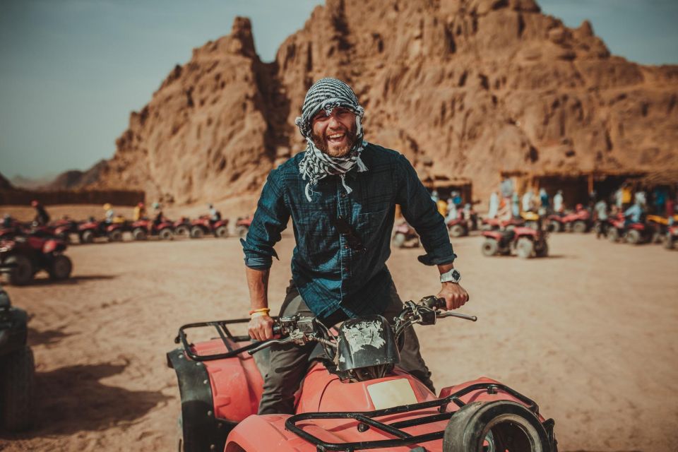 Sharm El Sheikh: Buggy & ATV, Camel Ride With Dinner & Show - Instructor and Pickup Information