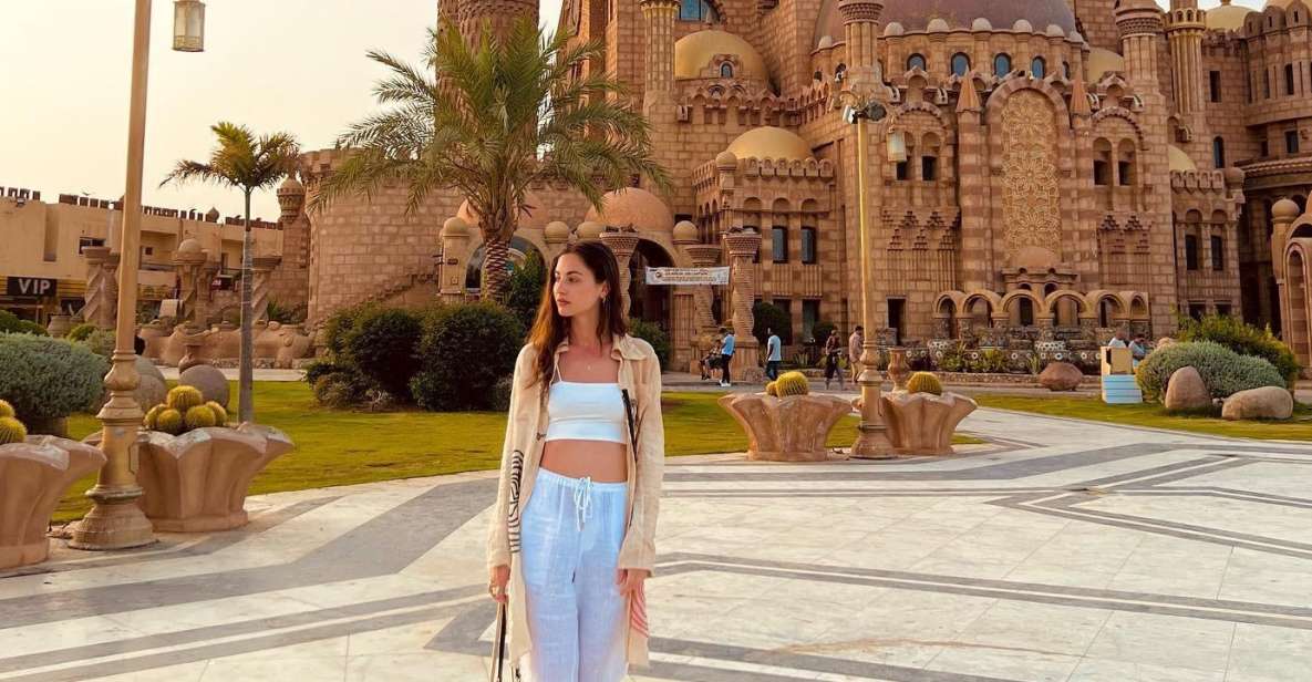 Sharm El Sheikh Guided City Sightseeing Tour - Soho Square Exploration