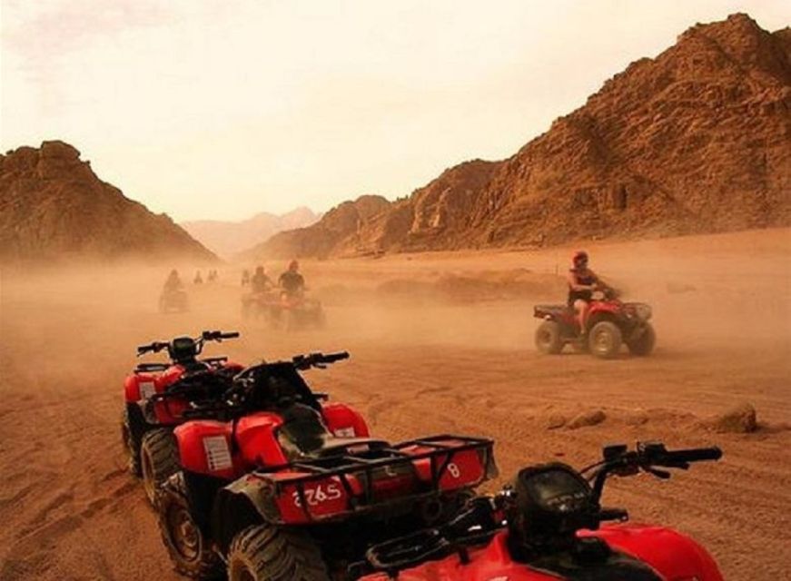 Sharm El Sheikh: Morning Tour by ATV Quad With Echo Mountain - Activity Highlights