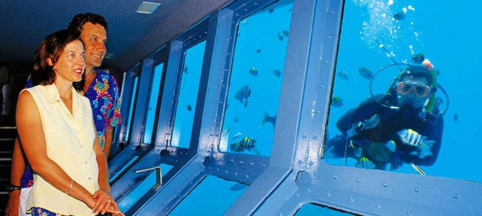 Sharm El-Sheikh: Panoramic Glass Bottom Boat Adventure - Pickup Information