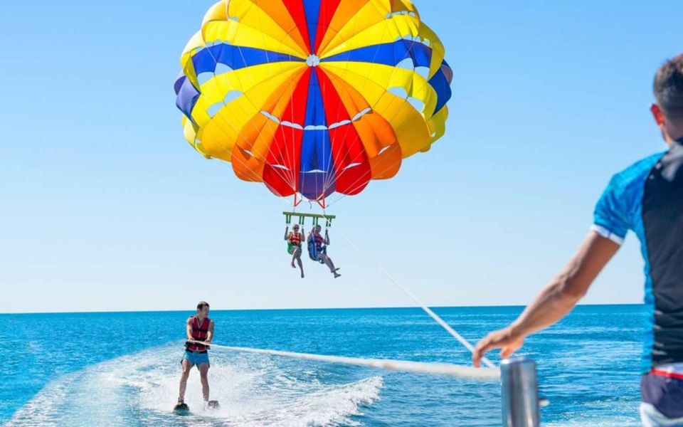 Sharm El Sheikh: Parasailing and Speedboat Snorkeling Trip - Exciting Highlights of the Trip