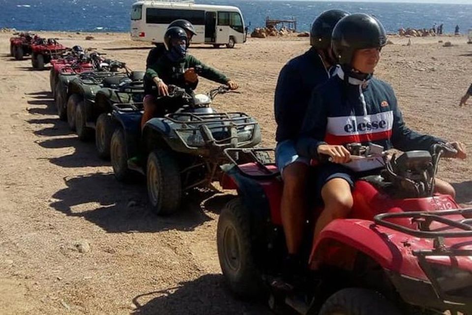 Sharm El-Sheikh: Parasailing, Camel Ride, Dive & Quad Bike - Experience Highlights