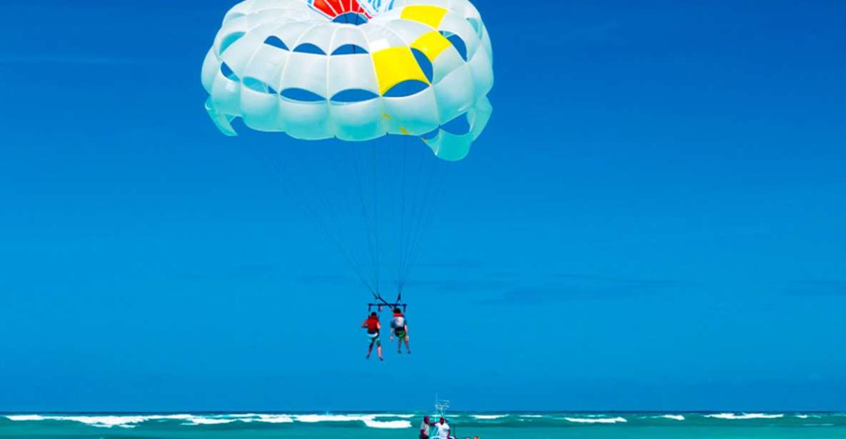 Sharm El Sheikh: Quad Desert Safari and Parasailing Trip - Activity Highlights