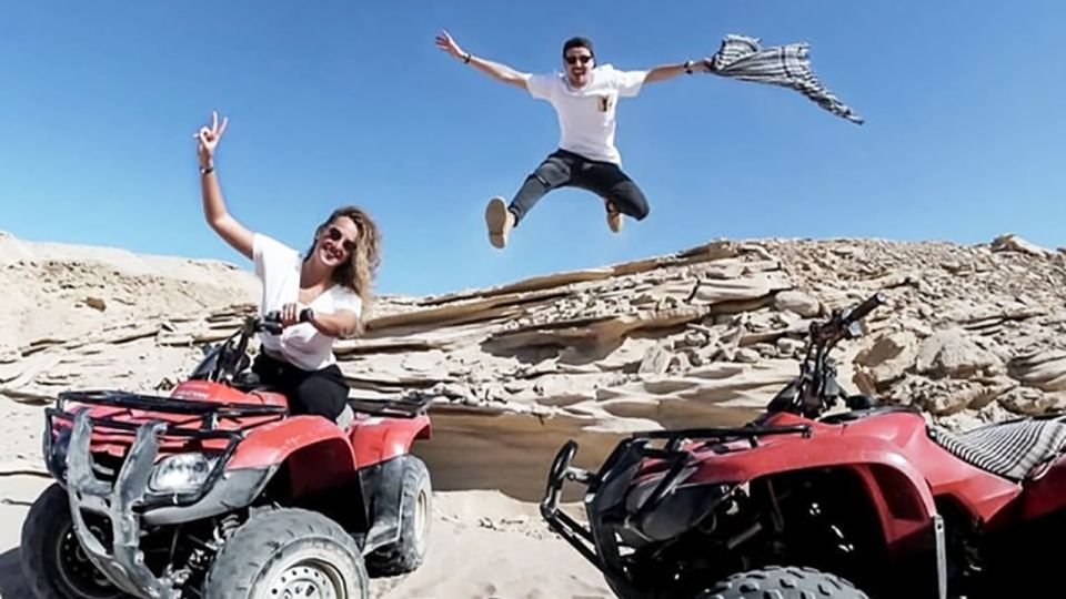 Sharm El Sheikh: Sinai Desert Quad Biking With Bedouin Tea - Experience Highlights