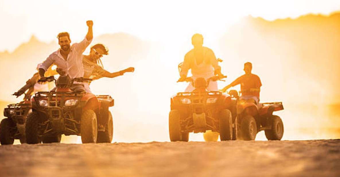 Sharm El Sheikh: Sunrise / Morning Tour by ATV Echo Mountain - Booking Information