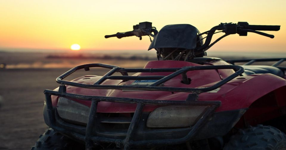 Sharm El Sheikh: Sunrise or Sunset ATV Quad Adventure - Ticket Information