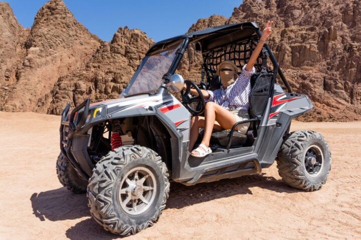 Sharm El-Sheikh: Sunset Buggy Safari and Camel Tour With BBQ - Activity Highlights